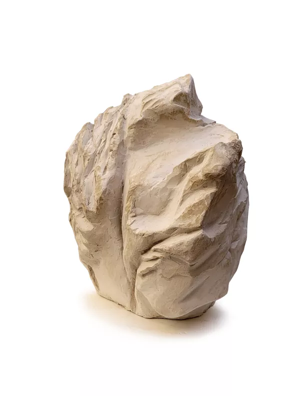 Dolomiti IV2023, clay, 20 x 12 x 15 cm