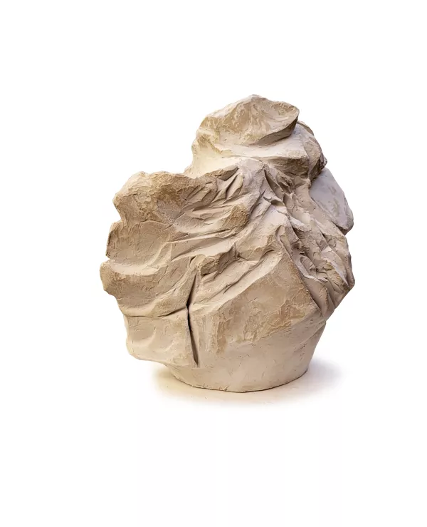 Dolomiti IV2023, clay, 20 x 12 x 15 cm