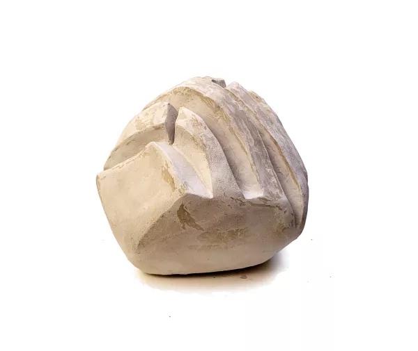 Benthos III, 2023, clay, 15 x 15 x 15 cm