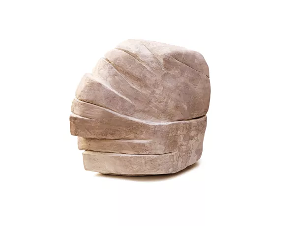 Benthos IV, 2023, clay, 15 x 20 x 20 cm