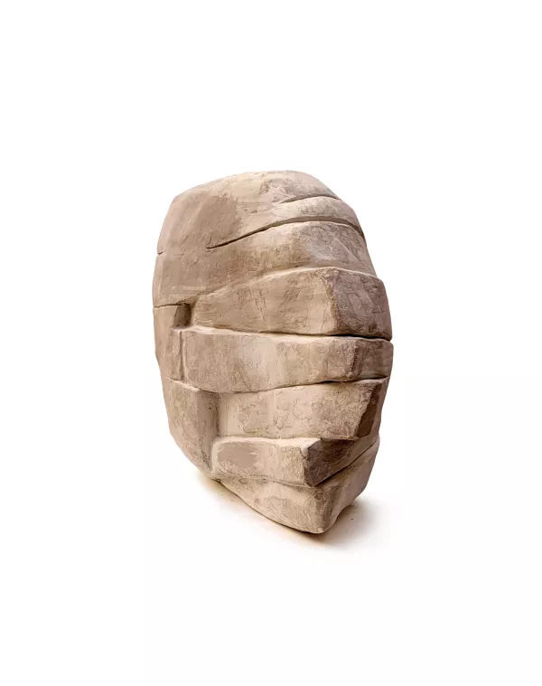 Benthos IV, 2023, clay, 15 x 20 x 20 cm